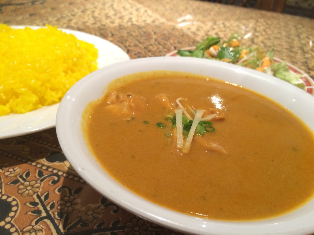 市ヶ谷ランチ 本格インド料理アッサム でチキンカレー Tsutachi Co