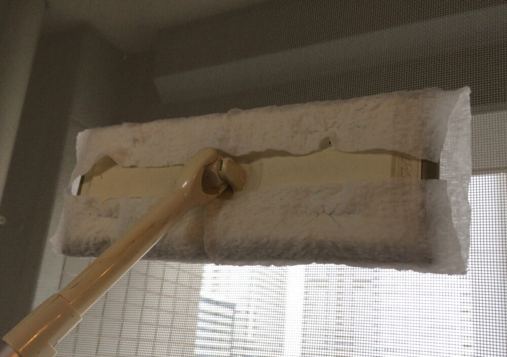 大掃除 クイックルワイパーで網戸掃除が超はかどった話 Tsutachi Co