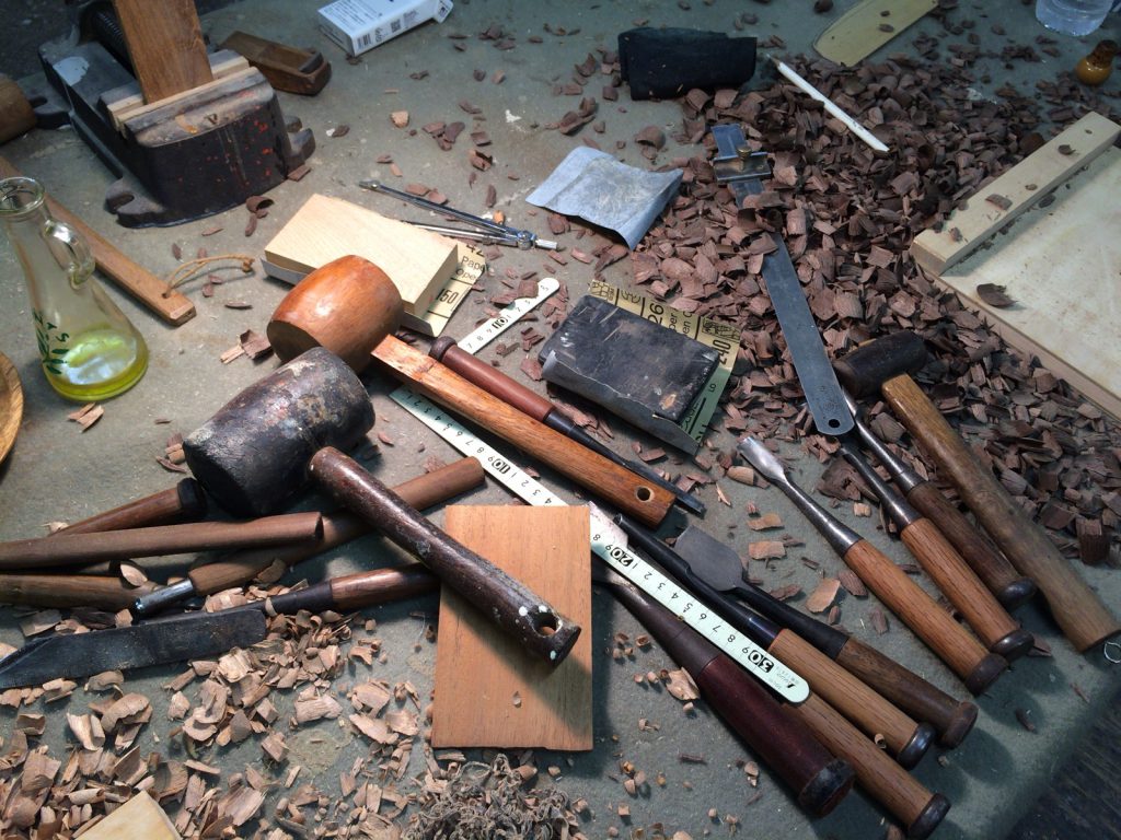 写真：木工教室のイメージ
