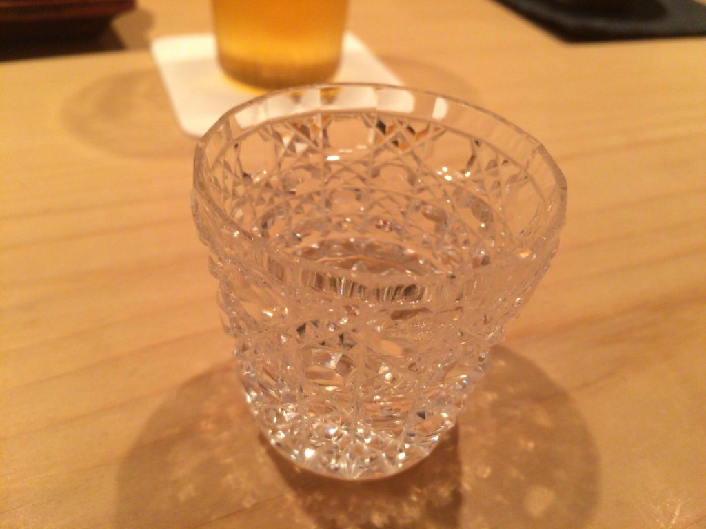 日本酒おいしいです。