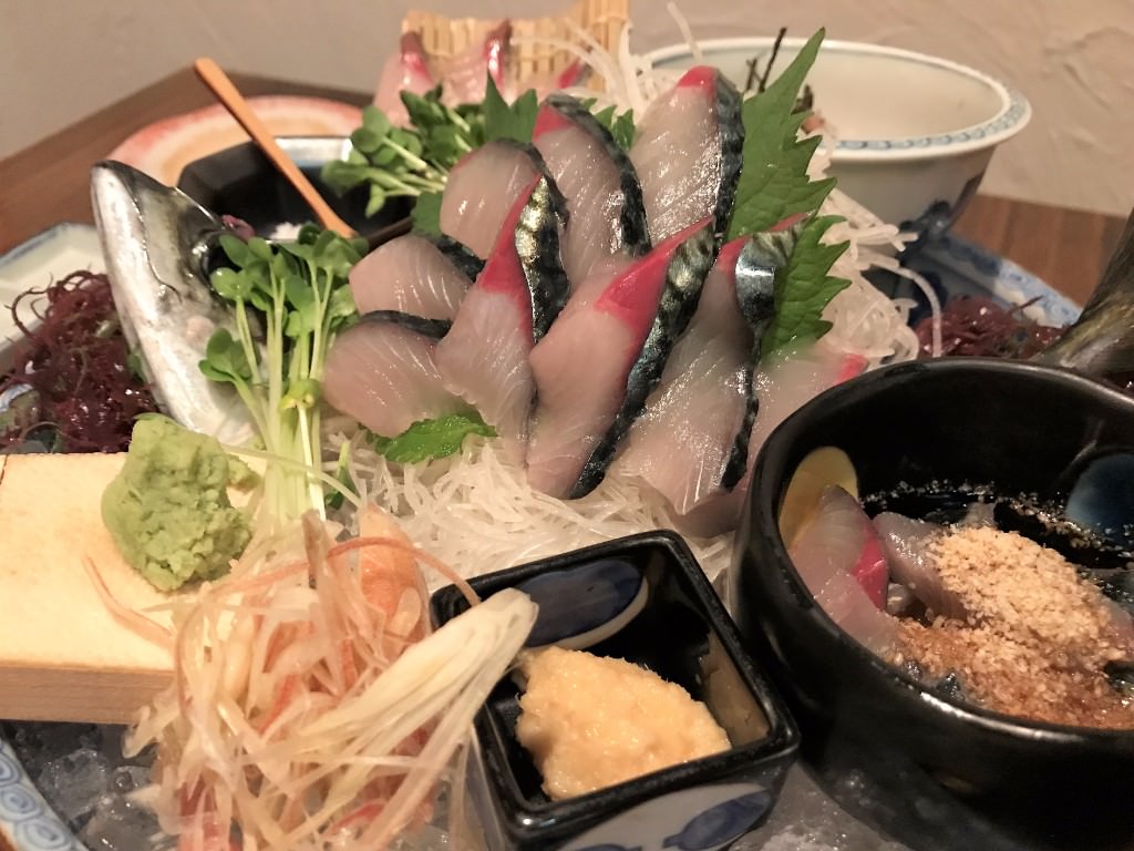 中洲にある 博多 鯖郎 でサバ料理三昧の夜 Tsutachi Co