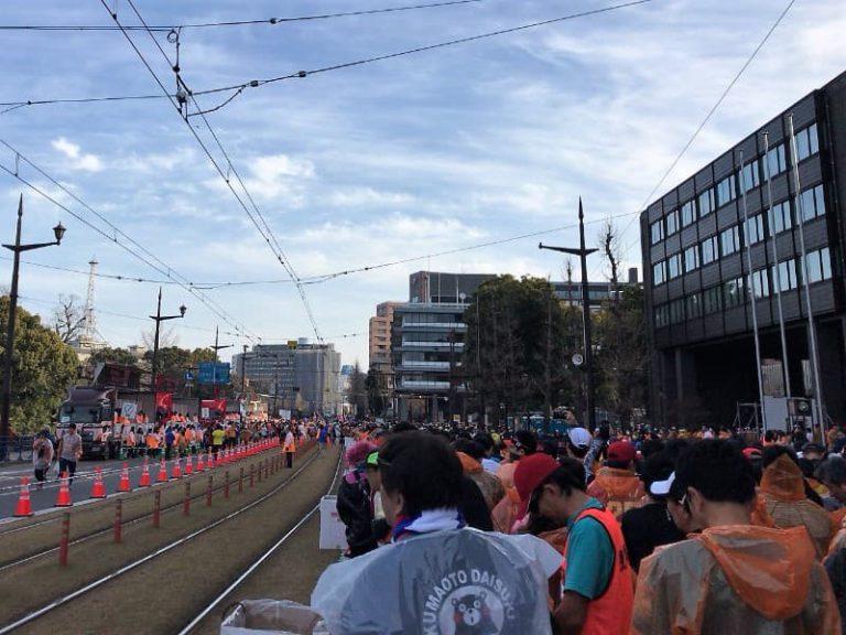 熊本城マラソン2018