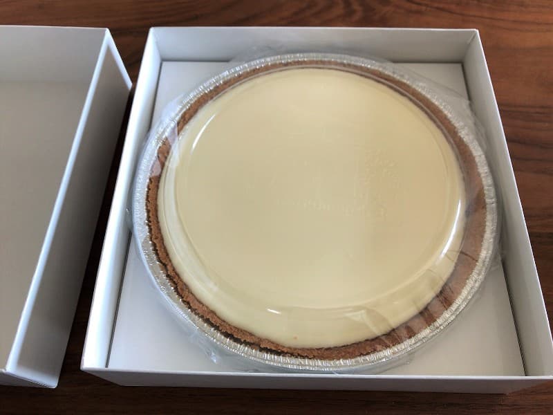 ハウス オブ フレーバーズの超濃厚チーズケーキ 鎌倉から取り寄せてくれました Tsutachi Co