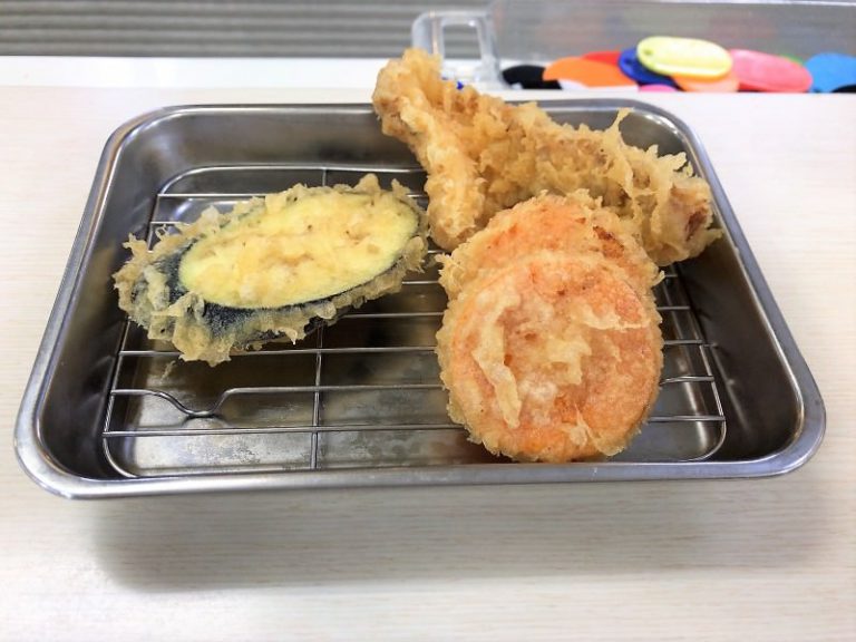 写真：天ぷらえびす食堂の天ぷら