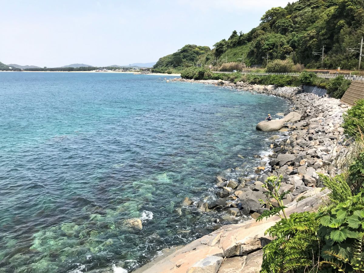 写真：糸島の海