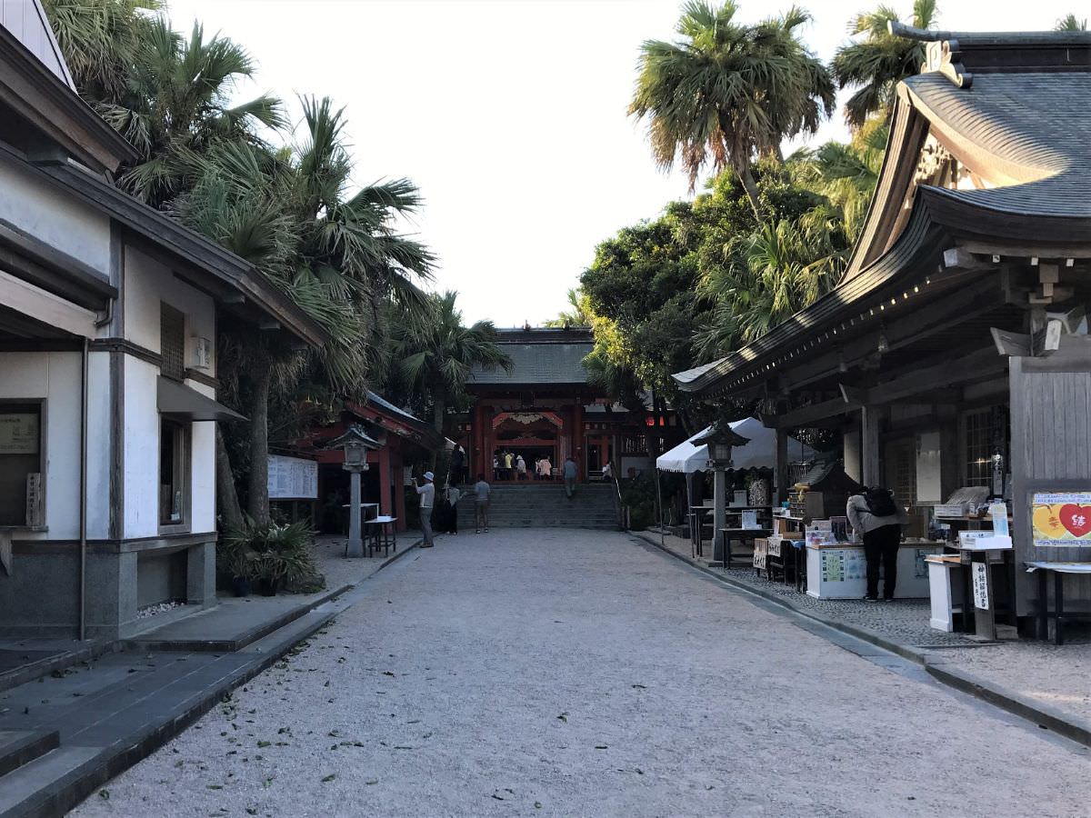 写真：宮崎 青島神社