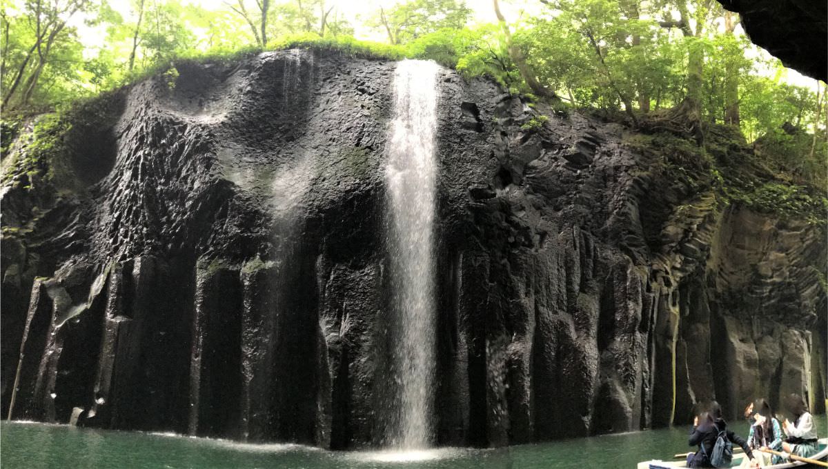写真：高千穂峡 真名井の滝