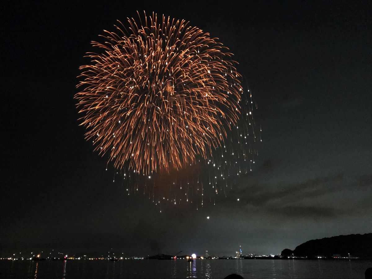 今年も今宿納涼花火大会に行ってきました まったりのんびり地元花火 最高です Tsutachi Co