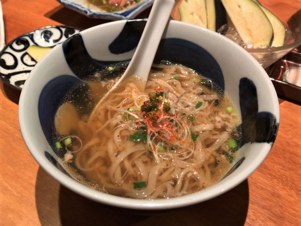 写真：やきとり宮川 四ツ谷 生姜鶏ラーメン