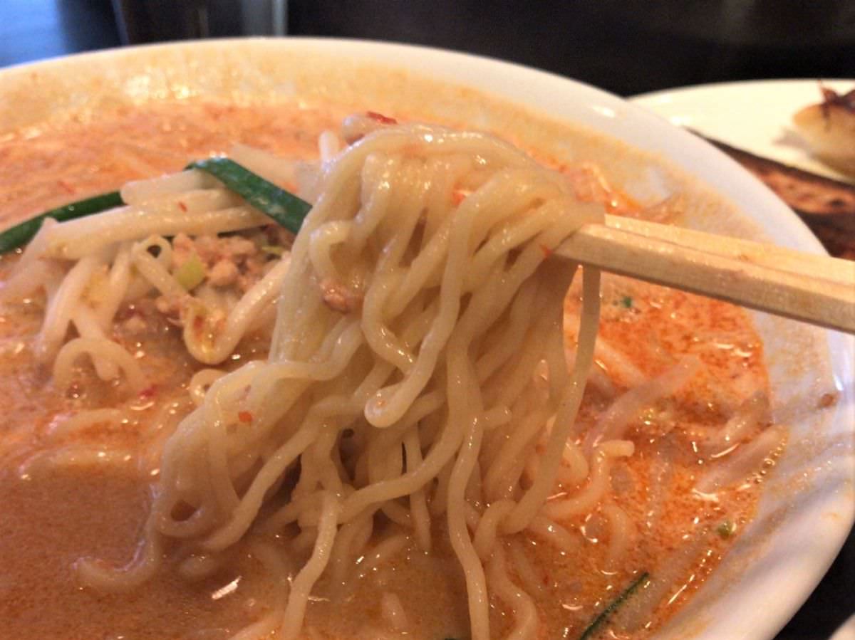 写真：東京 八重洲 泰興楼 担々麺