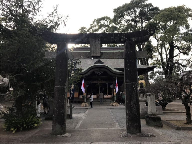 写真：福岡糸島　老松神社