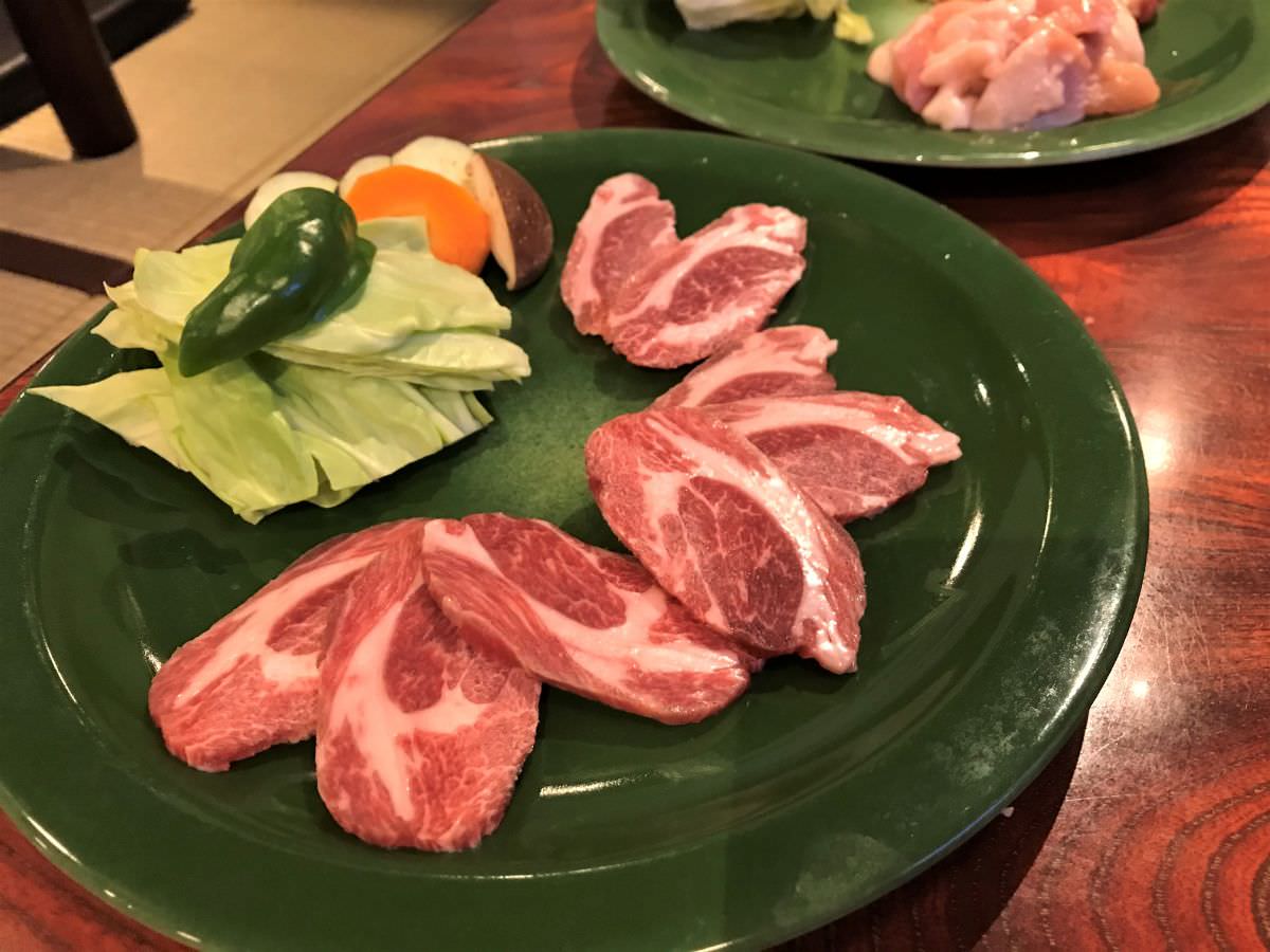 写真：福岡糸島 えきにくヤンボー ラム肉