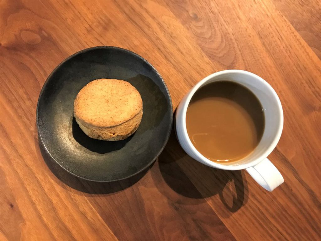 写真：福岡糸島 Spoonful THE BAGLE スコーンとコーヒーでおやつ