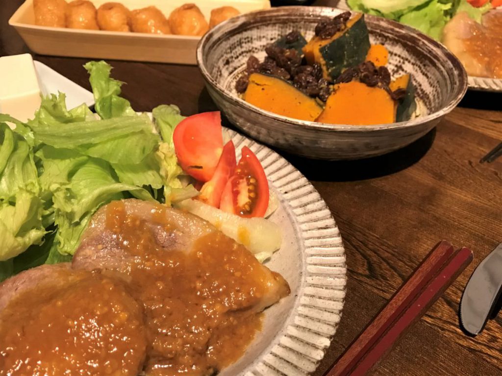 自炊 一見 いとこ煮 だけど全く新しい味わいのかぼちゃの煮物 Tsutachi Co