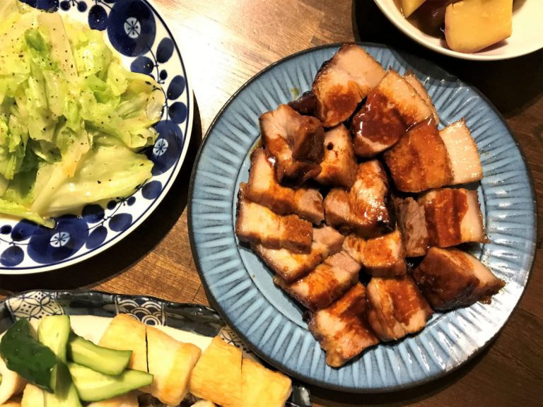 写真：味の素スチーミー 豚チャーシューは野菜と一緒に食べたい
