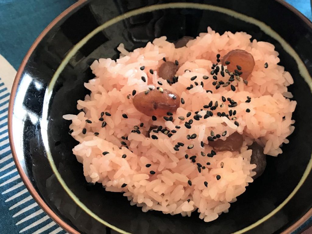 自炊 北海道の味 甘い赤飯 を生まれて初めて食べる Tsutachi Co