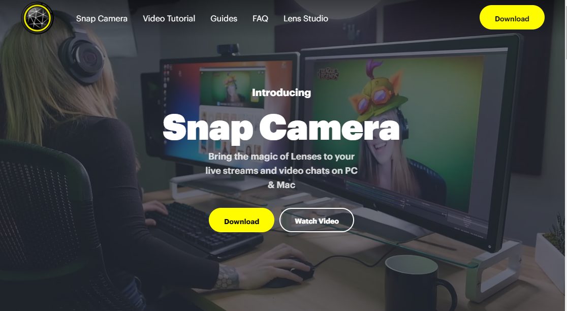 Не работает snap camera в браузере