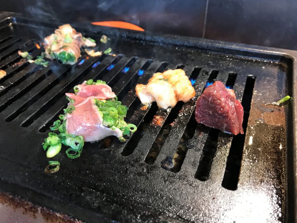 写真：福岡糸島 大衆焼肉やまにく 焼肉タイム！