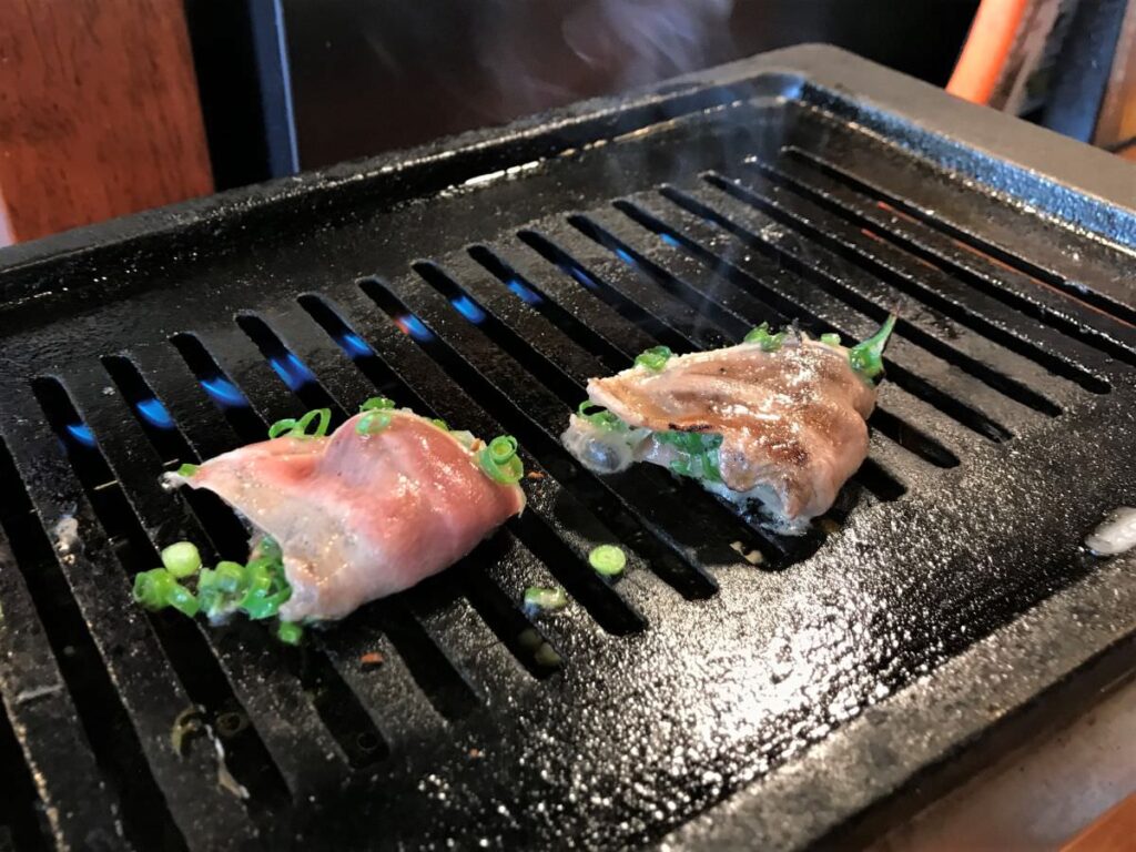 写真：福岡糸島　やまにくの焼肉ランチ