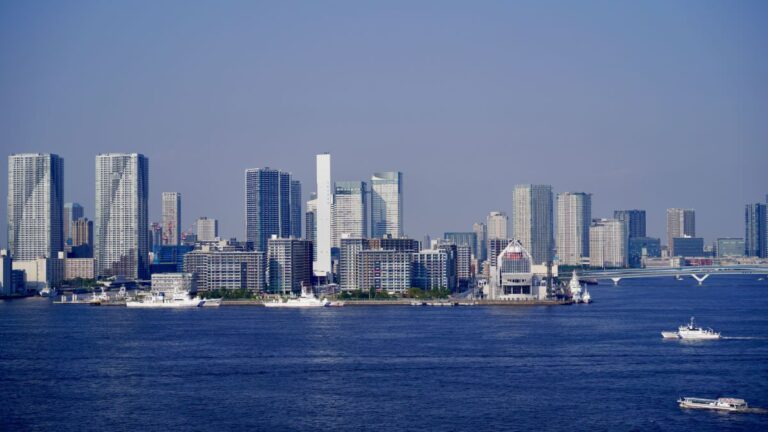 写真：東京晴海のイメージ