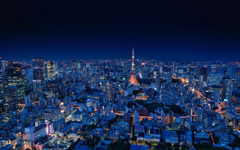 写真：東京の夜景イメージ