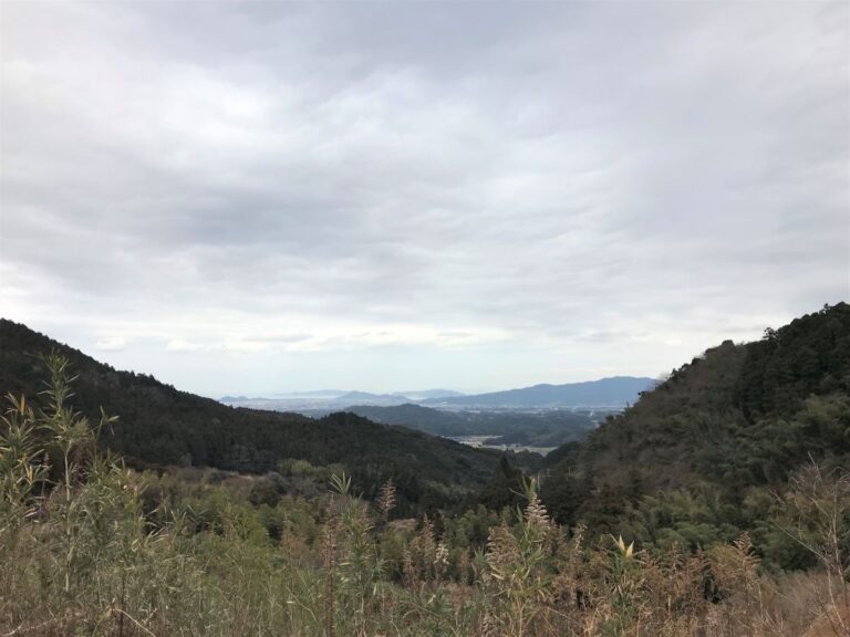 写真：福岡糸島 峠からの景色