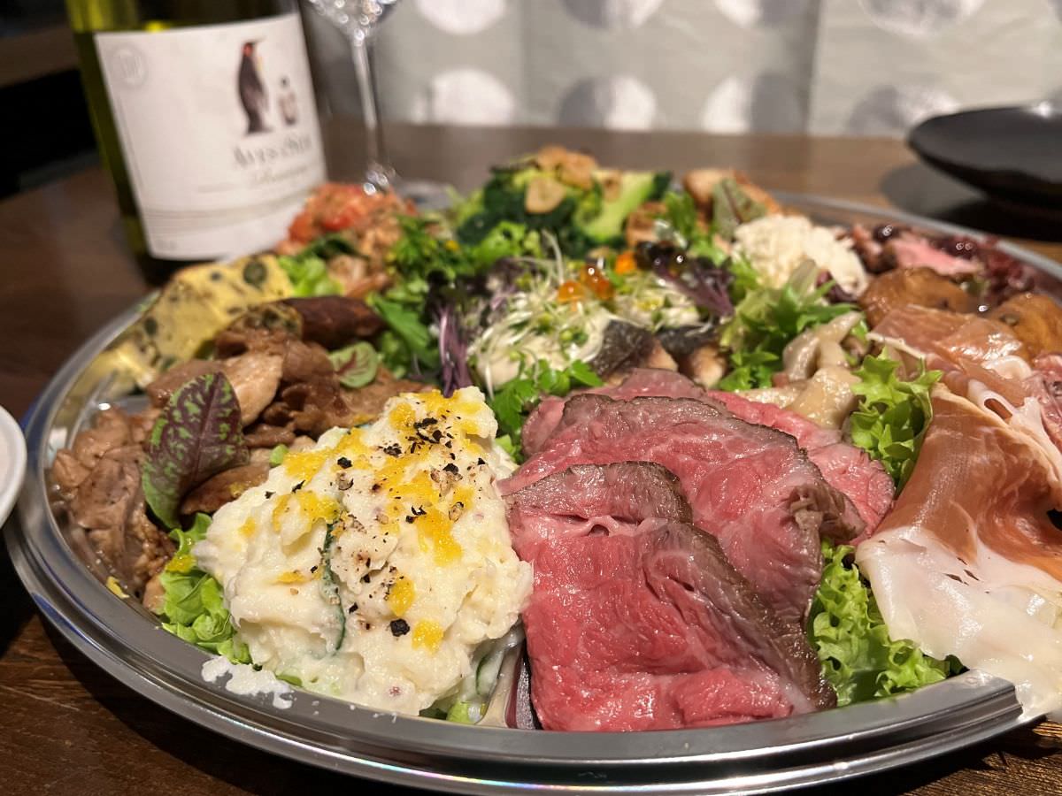 糸島ごはん】「L'ARTISTA（ラルティスタ）」のオードブルで豪華