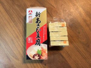 写真：はじめての高野豆腐