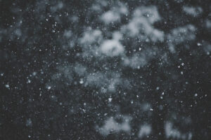 写真：雪イメージ