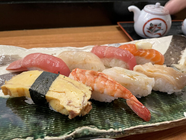 写真：東京府中 三松 おまかせ寿司
