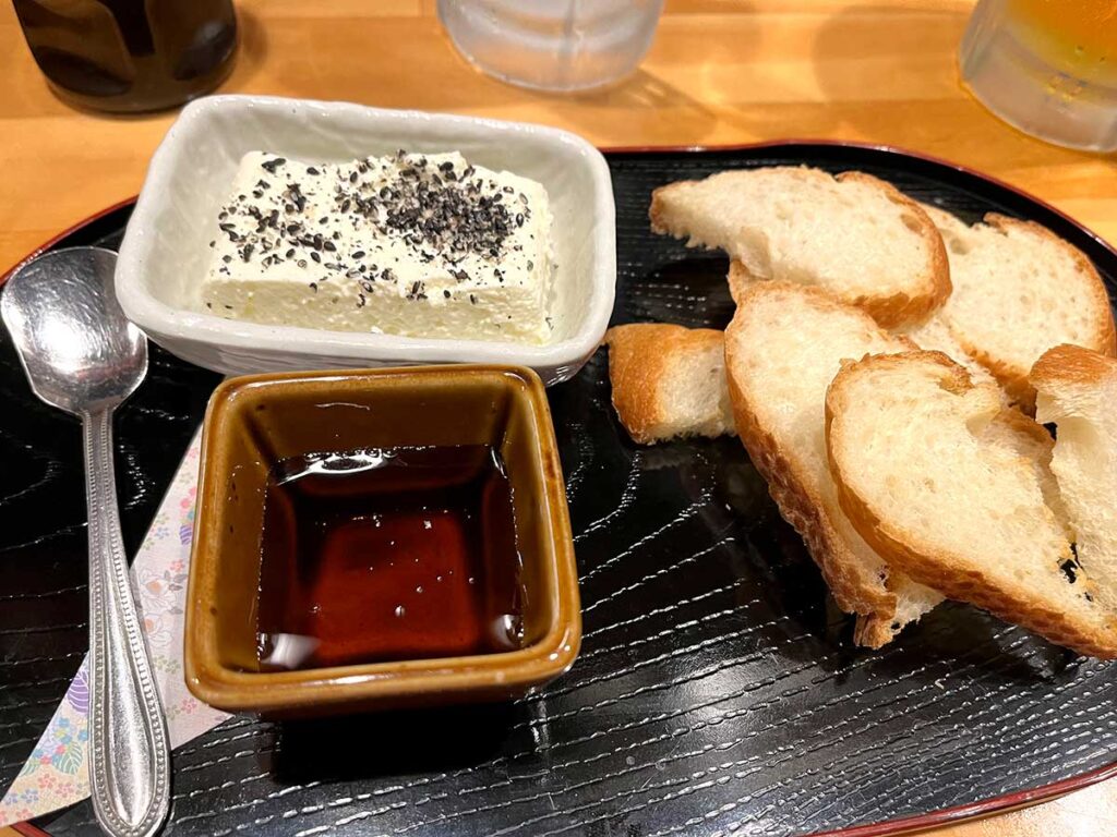 写真：宮崎 笑助 チーズ豆腐