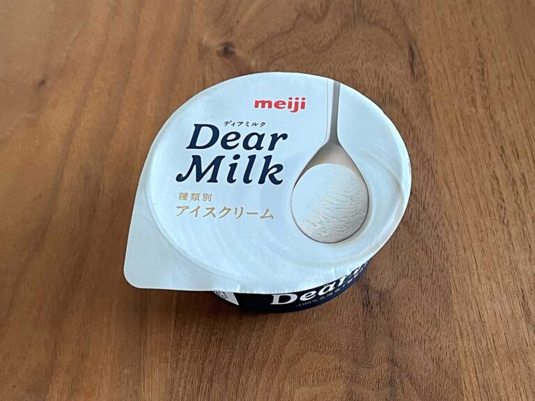 写真：明治 Dear Milk