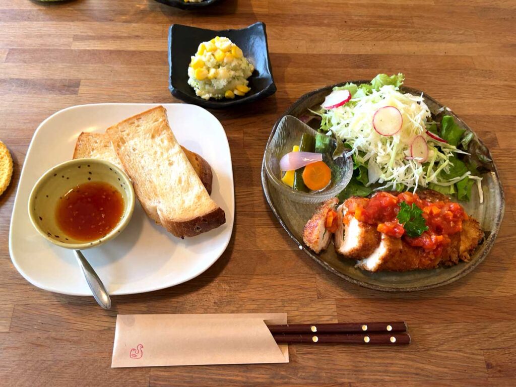 写真：福岡糸島 ジャムcafe可鈴の日替わりランチ