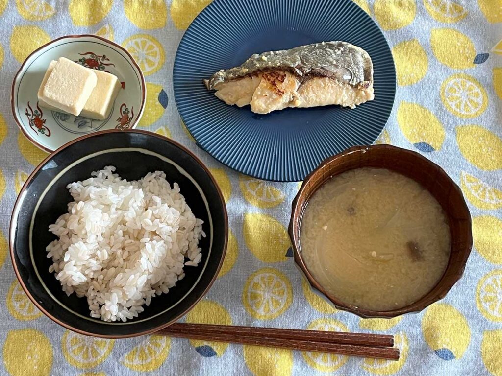 写真：ひらすの西京漬定食