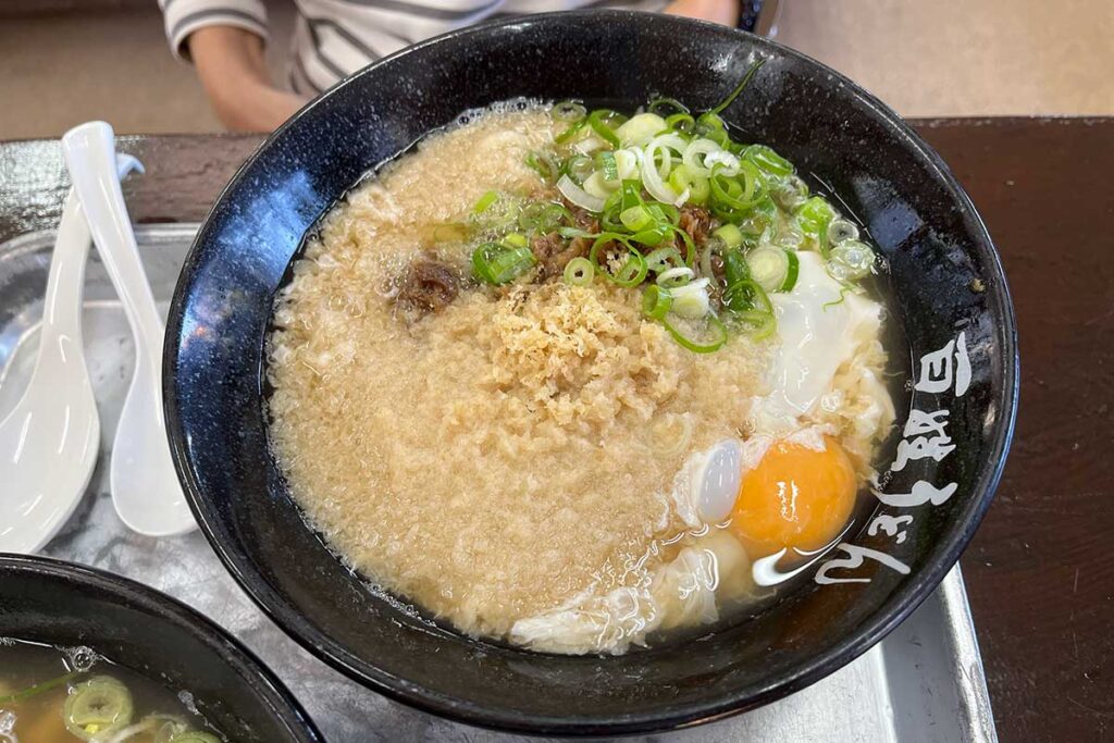 写真：宮崎市　百姓うどん