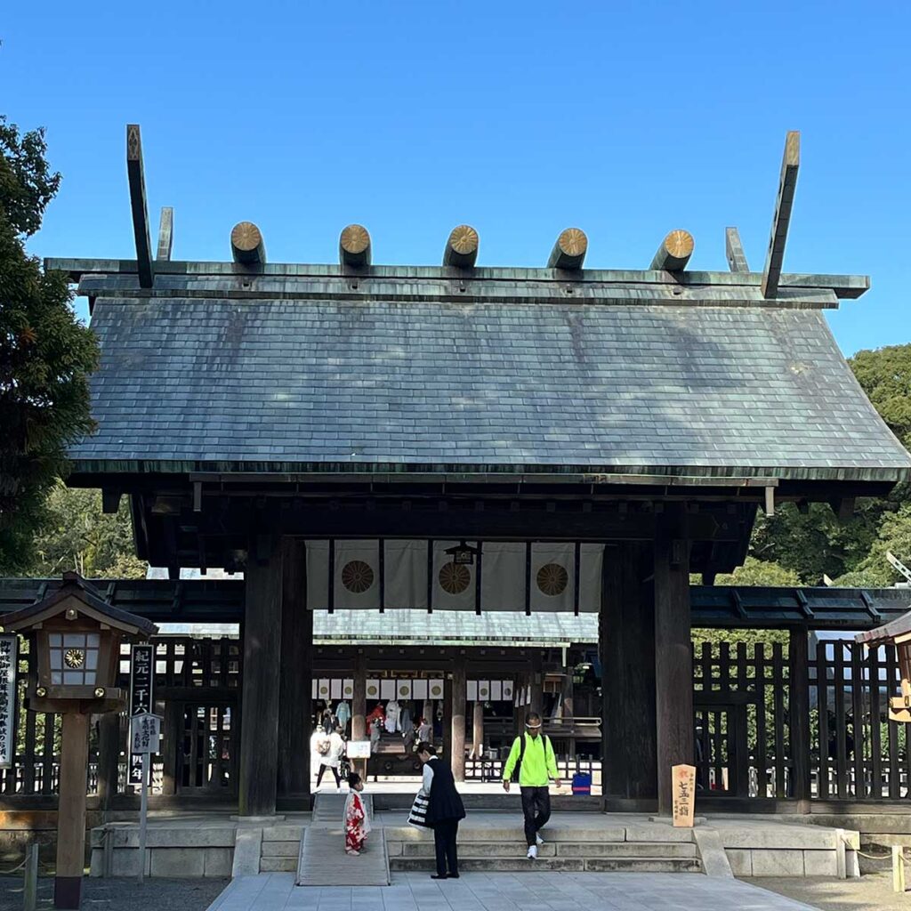 写真：宮崎神宮