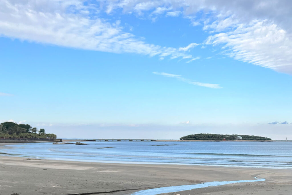 写真：宮崎県青島