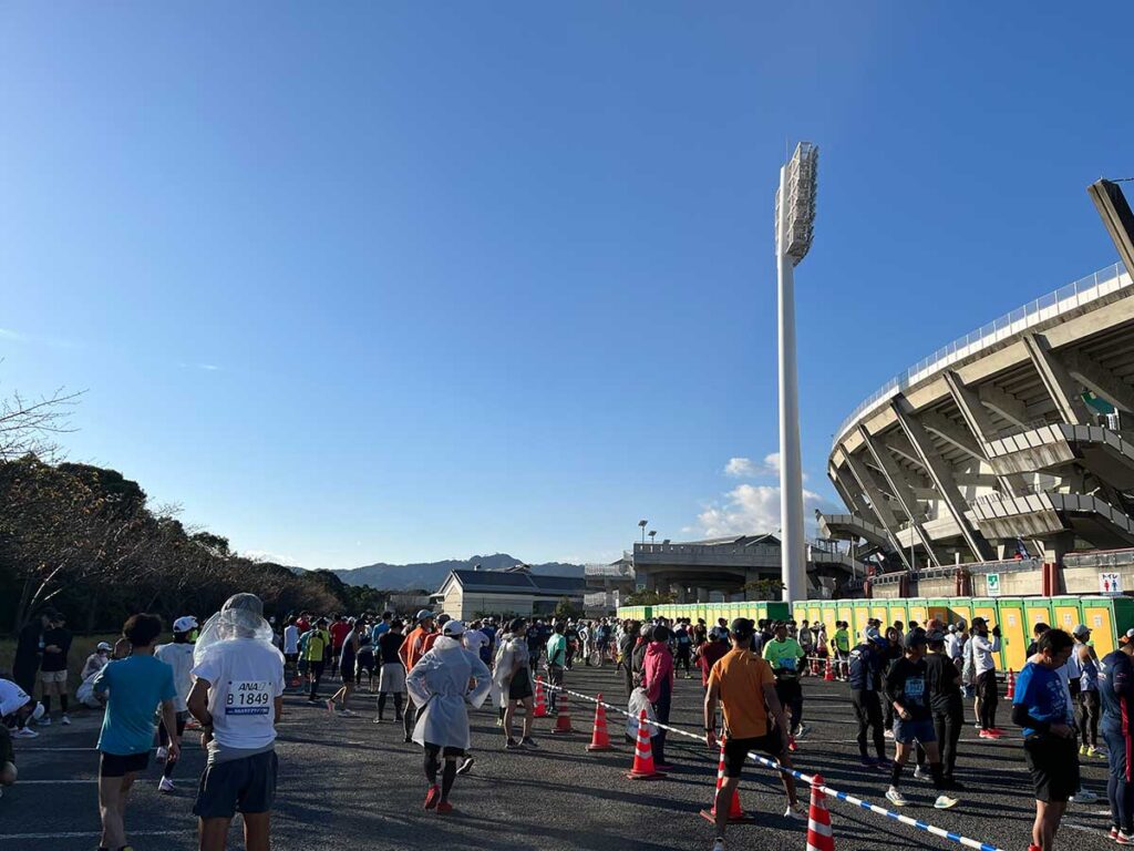 写真：青島太平洋マラソン2024