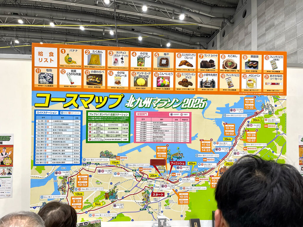 写真:北九州マラソン2025