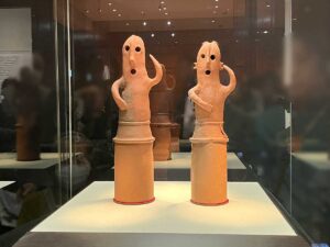 写真：はにわ展
