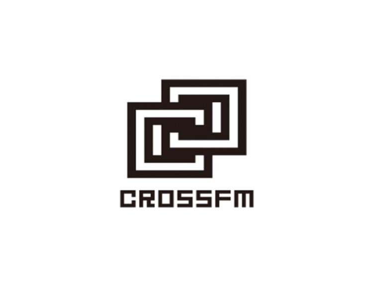 画像：CROSS FM ロゴ