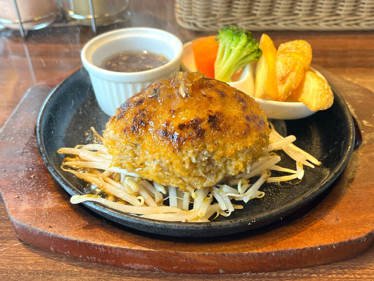 写真：ぎゅう丸 伊都店 手仕事ハンバーグ