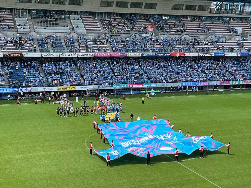 写真:サガン鳥栖VS北海道コンサドーレ札幌