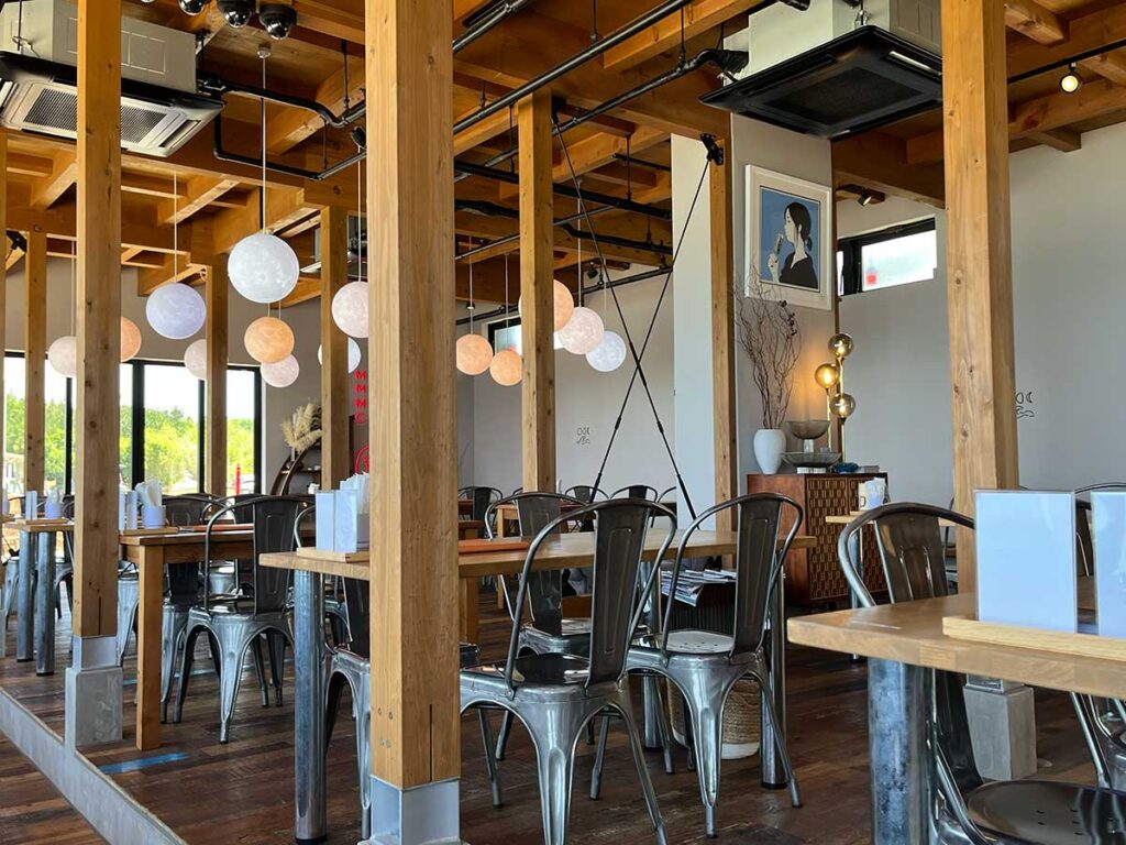 写真:福岡糸島 MOONMOONMOON CAFE