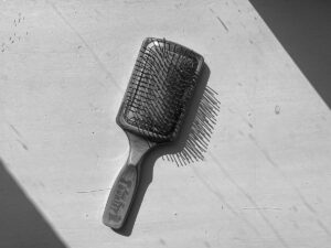 写真：ヘアブラシのイメージ