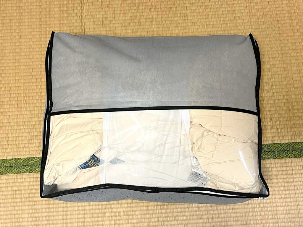 写真:ふとん袋