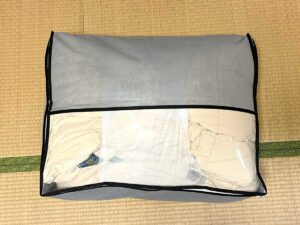 写真：ふとん袋