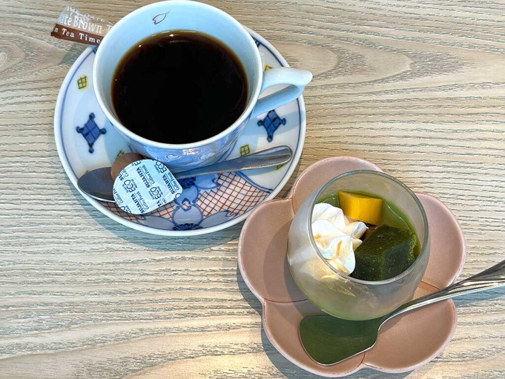 写真：熊本 菅乃屋 寿司箱膳 デザート