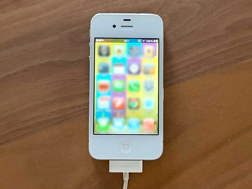 写真：iPhone4