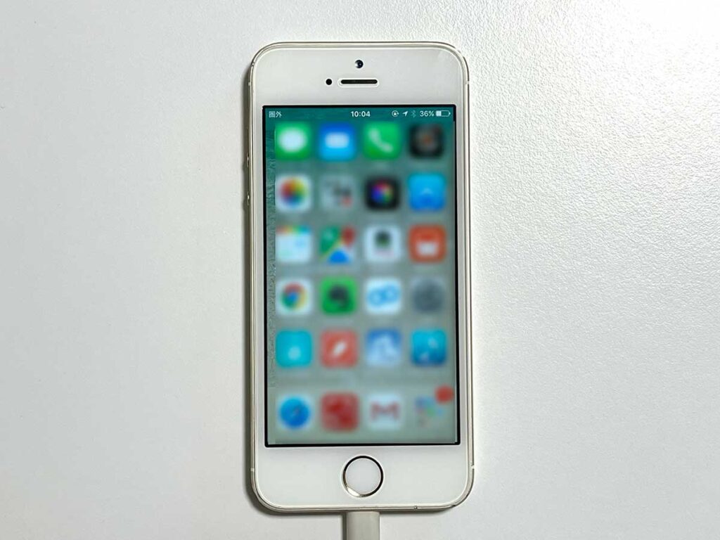 写真：iPhone5